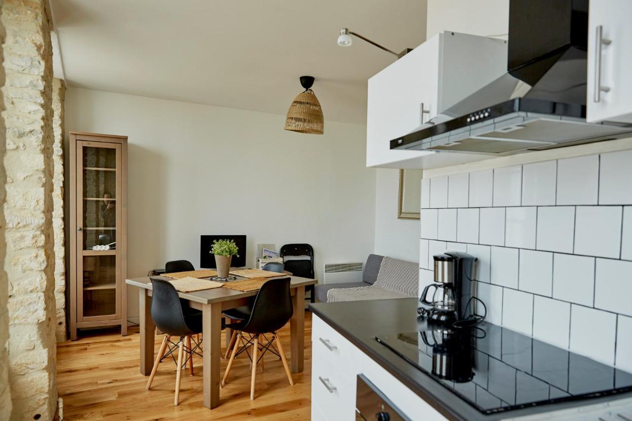 Appartement Front Mer Proche Omaha & Utah Beach - 2 Grandcamp-Maisy Buitenkant foto