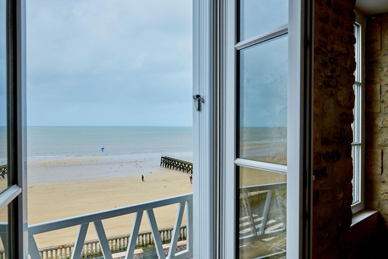 Appartement Front Mer Proche Omaha & Utah Beach - 2 Grandcamp-Maisy Buitenkant foto