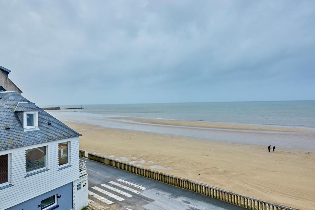 Appartement Front Mer Proche Omaha & Utah Beach - 2 Grandcamp-Maisy Buitenkant foto