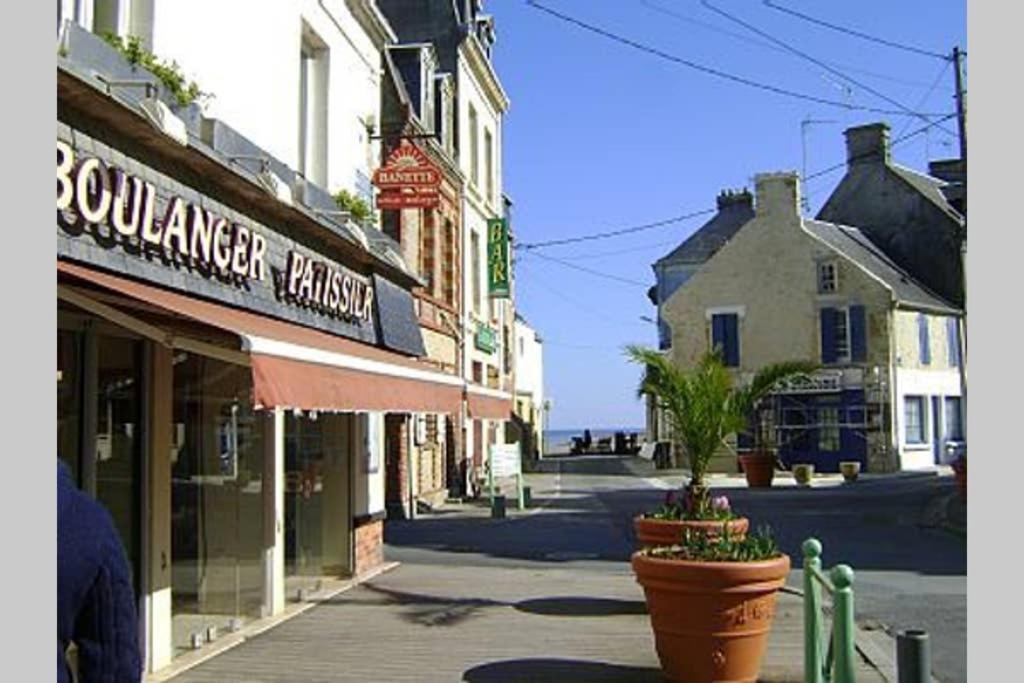 Appartement Front Mer Proche Omaha & Utah Beach - 2 Grandcamp-Maisy Buitenkant foto